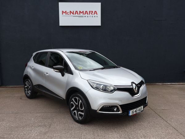 Renault Captur Hatchback, Diesel, 2015, Silver