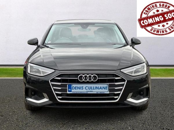 Audi A4 Estate, Diesel, 2023, Black