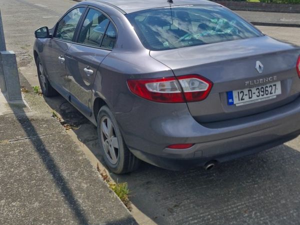 Renault Fluence Saloon, Diesel, 2012, Grey