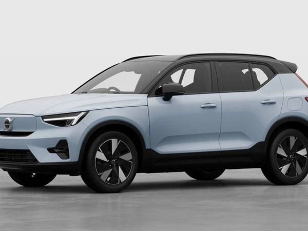 Volvo EX40 SUV, Electric, 2025, Blue