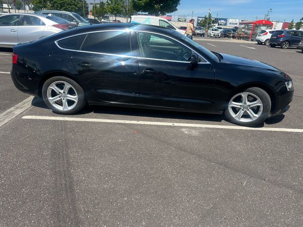 Audi A5 Hatchback, Diesel, 2016, Black