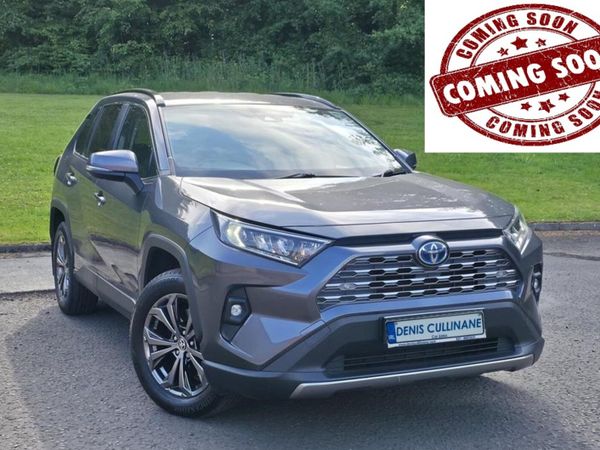 Toyota RAV4 SUV, Petrol Hybrid, 2022, Grey