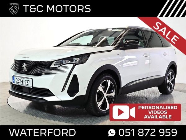 Peugeot 5008 MPV, Diesel, 2023, White