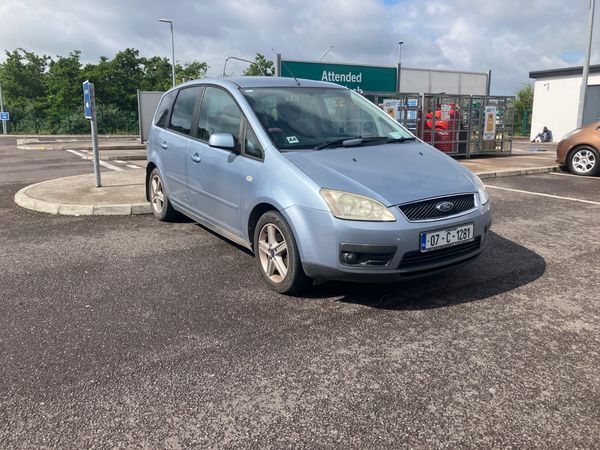 Ford Focus C-Max Hatchback, Diesel, 2007, Blue