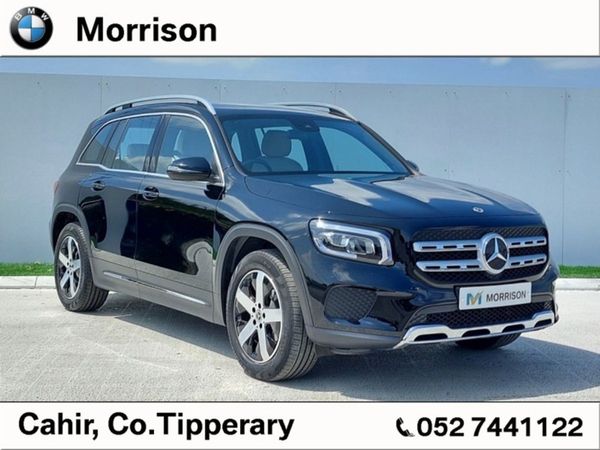 Mercedes-Benz GLB Estate, Petrol, 2021, Black