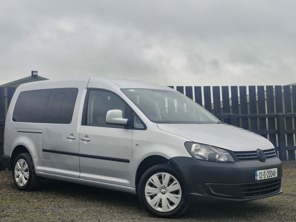 Volkswagen Caddy Maxi Life MPV, Diesel, 2012, Silver
