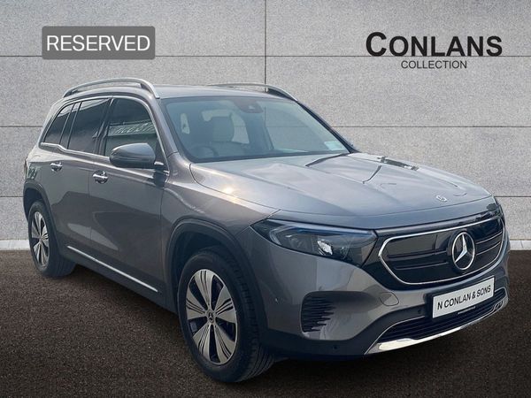 Mercedes-Benz EQB Estate, Electric, 2024, Grey