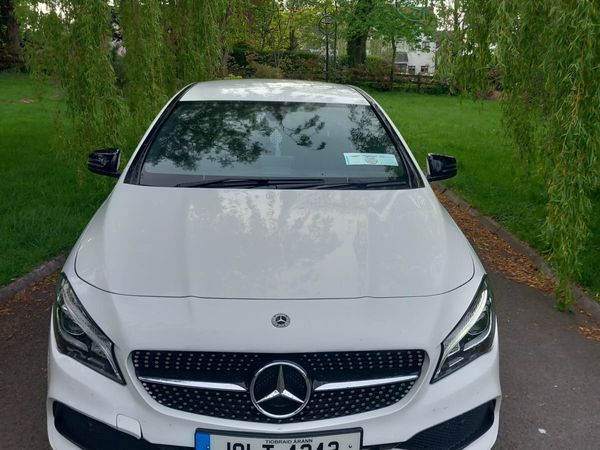 Mercedes-Benz CLA Saloon, Diesel, 2018, White