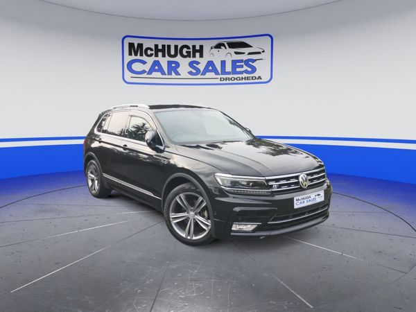 Volkswagen Tiguan SUV, Petrol, 2017, Black