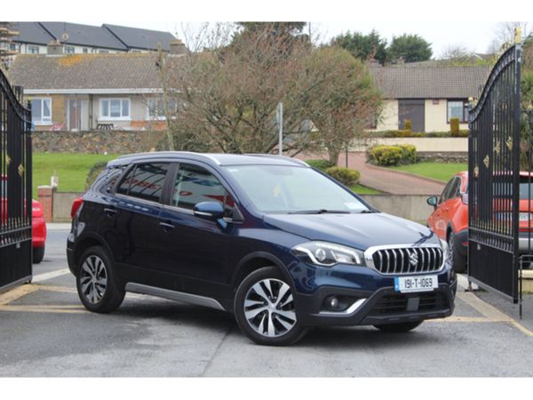 Suzuki SX4 SUV, Diesel, 2019, Blue