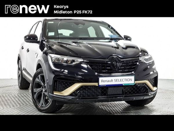 Renault Arkana Hatchback, Petrol, 2023, Black