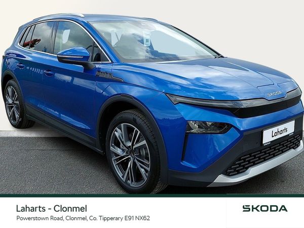 Skoda Elroq SUV, Electric, 2025, Blue