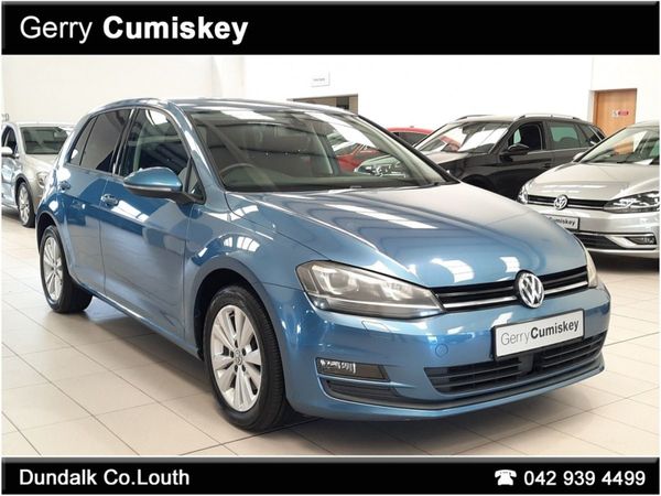 Volkswagen Golf Hatchback, Petrol, 2013, Blue