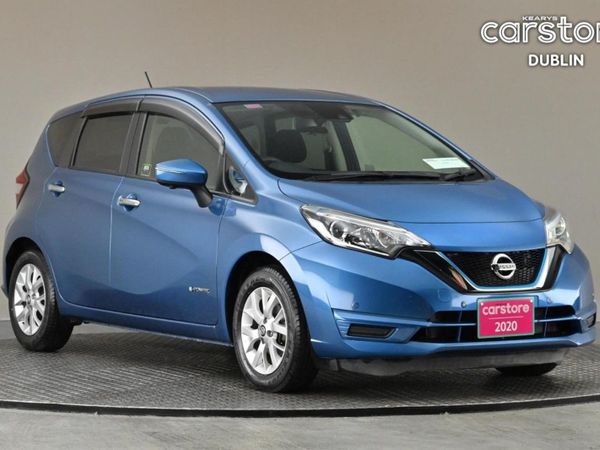 Nissan Note Hatchback, Petrol Hybrid, 2020, Blue