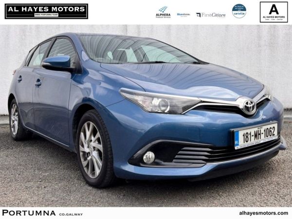 Toyota Auris Hatchback, Diesel, 2018, Blue