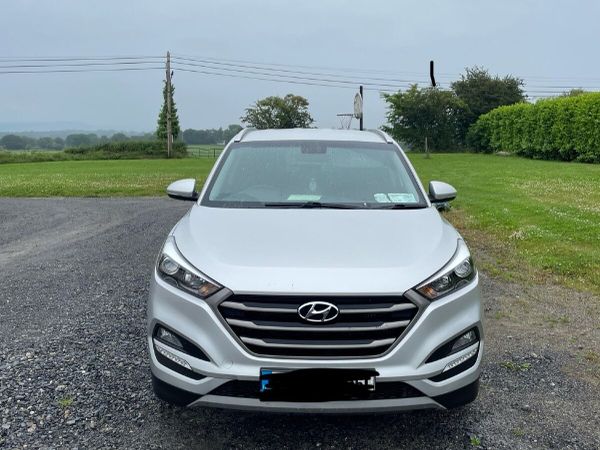Hyundai Tucson SUV, Diesel, 2017, Grey