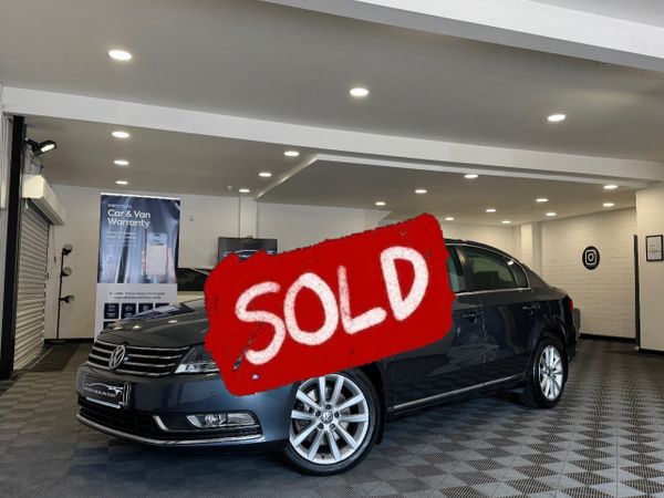 Volkswagen Passat Saloon, Diesel, 2014, Grey