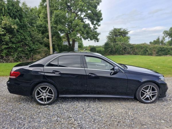 Mercedes-Benz E-Class Saloon, Diesel, 2014, Black