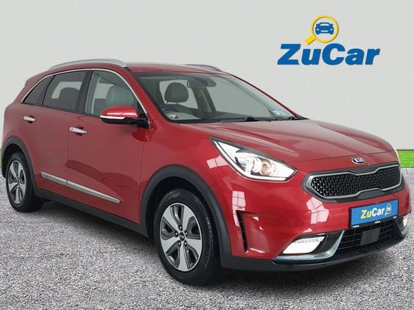 Kia Niro SUV, Petrol Plug-in Hybrid, 2019, Red