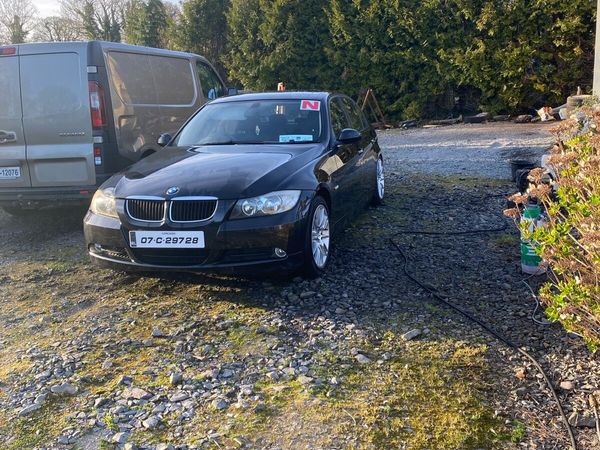 BMW 3-Series Saloon, Diesel, 2007, Black