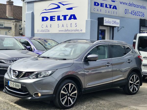 Nissan Qashqai SUV, Petrol, 2017, Grey