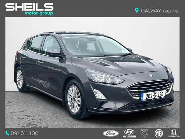 Ford Focus Hatchback, Petrol, 2020, Grey
