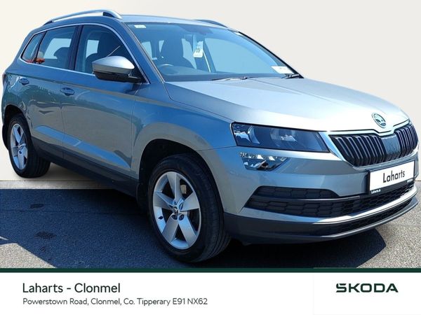 Skoda Karoq SUV, Petrol, 2020, Grey