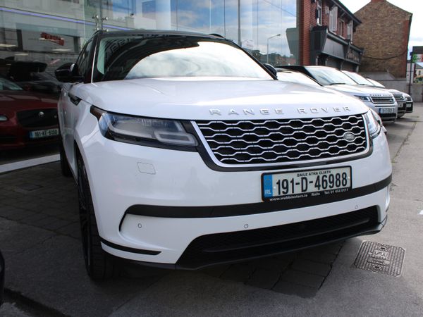 Land Rover Range Rover Velar SUV, Diesel, 2019, White