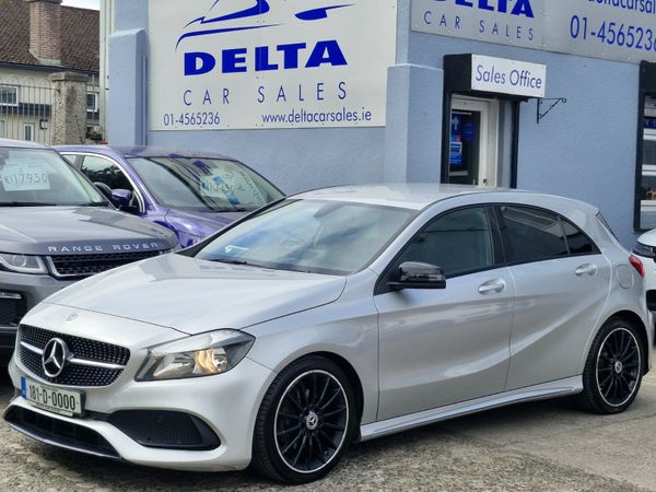 Mercedes-Benz A-Class Hatchback, Petrol, 2018, Silver
