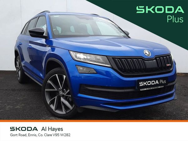 Skoda Kodiaq MPV, Diesel, 2021, Blue
