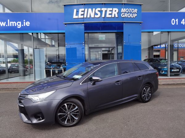 Toyota Avensis Estate, Diesel, 2018, Grey