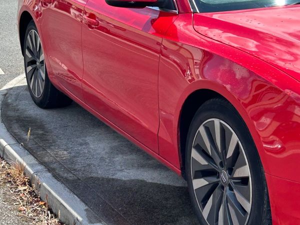 Audi A5 Hatchback, Diesel, 2013, Red