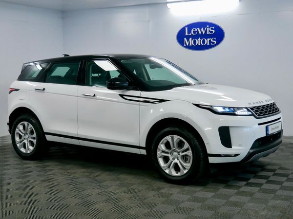 Land Rover Range Rover Evoque SUV, Petrol Plug-in Hybrid, 2022, White
