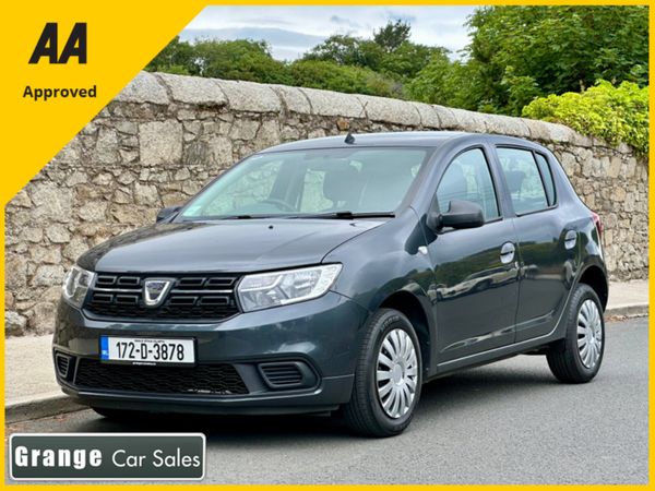 Dacia Sandero Hatchback, Petrol, 2017, Grey