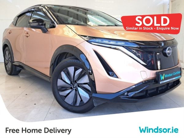 Nissan Ariya SUV, Electric, 2025, Brown