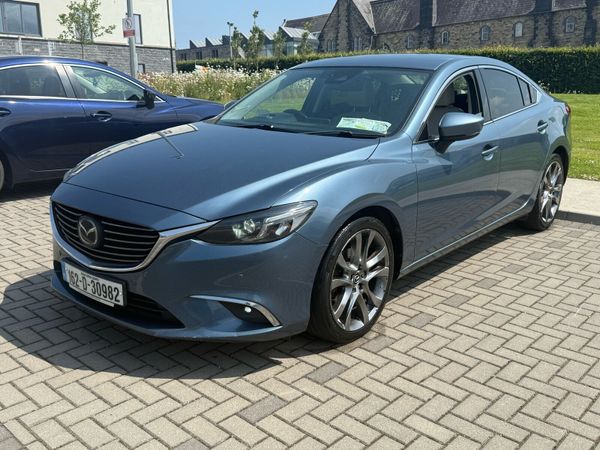 Mazda Mazda6 Saloon, Diesel, 2016, Blue