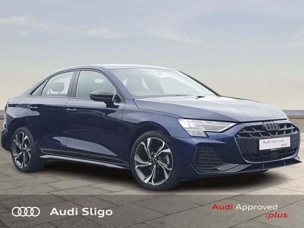 Audi A3 Saloon, Diesel, 2025, Blue