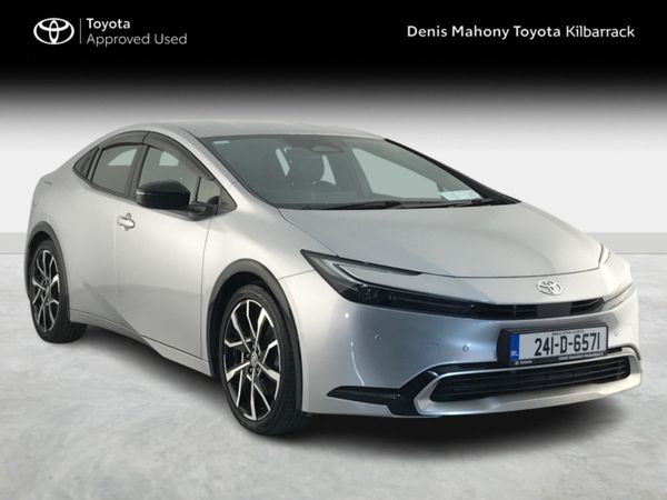 Toyota Prius Hatchback, Petrol Plug-in Hybrid, 2024, Silver