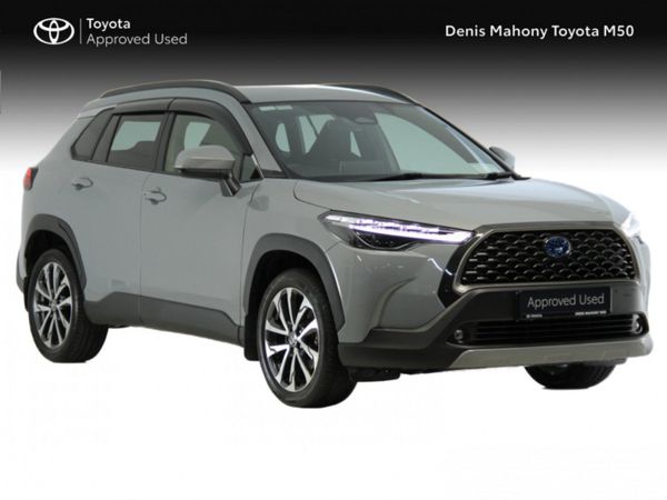 Toyota Corolla Cross SUV, Petrol Hybrid, 2024, Grey