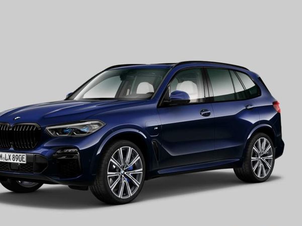 BMW X5 SUV, Petrol Plug-in Hybrid, 2021, Blue