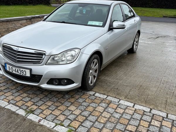 Mercedes-Benz C-Class Saloon, Diesel, 2011, Silver