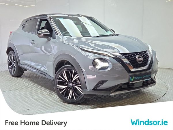 Nissan Juke SUV, Petrol, 2024, Grey