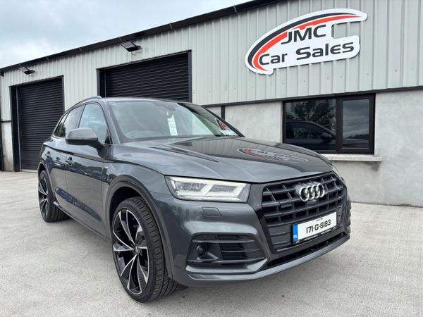 Audi Q5 SUV, Diesel, 2017, Grey