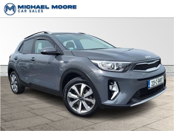 Kia Stonic Hatchback, Petrol, 2022, Grey