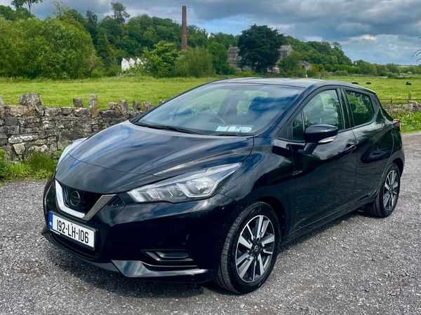 Nissan Micra Hatchback, Petrol, 2019, Black