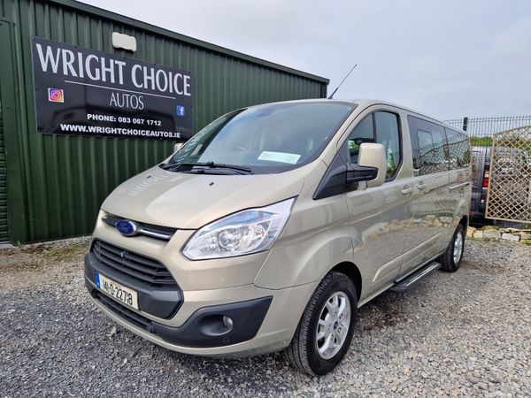 Ford Tourneo MPV, Diesel, 2014, Silver