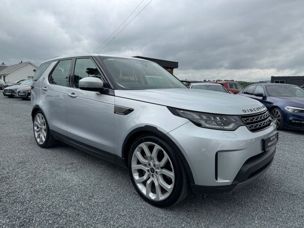 Land Rover Discovery SUV, Diesel, 2019, Grey