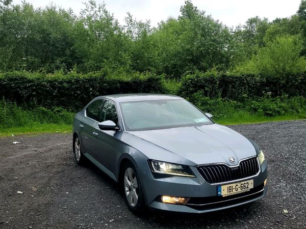 Skoda Superb Saloon, Diesel, 2018, Grey