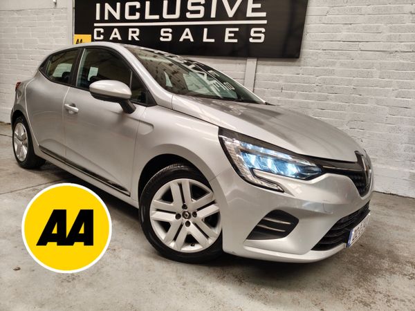 Renault Clio Hatchback, Petrol, 2021, Grey