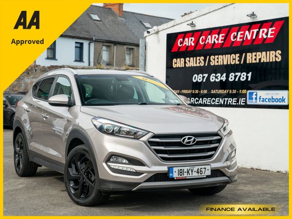 Hyundai Tucson SUV, Diesel, 2018, White